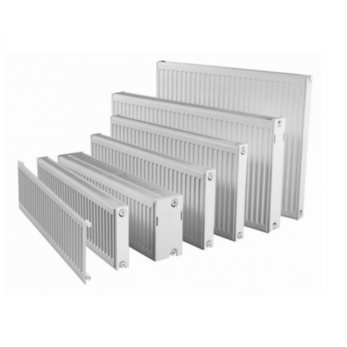 Steel panel radiator Type 21, A, (height - 300 mm, length from 1500 mm to 3000 mm)