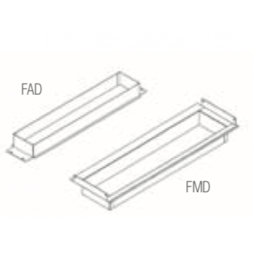 Straight delivery flange FMD-F4