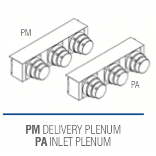 Delivery plenum PM-F1