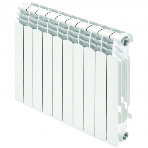 Aluminum radiator POL 3 <15 sections