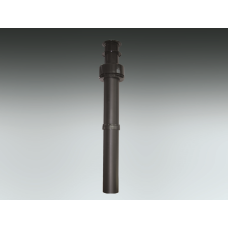 Konsolinis stogo išmetimas, Ø 80/125 mm
