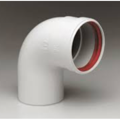 Kampas 90 ° Ø 80 mm