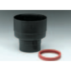 Stogo redukcija nuo Ø 125 iki Ø 80 mm