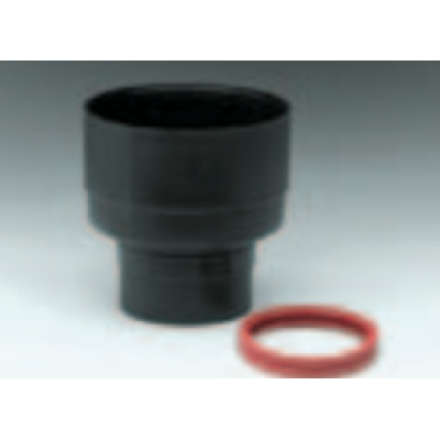 Stogo redukcija nuo Ø 125 iki Ø 80 mm
