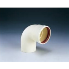 Lenkimas 90 ° Ø 60 mm