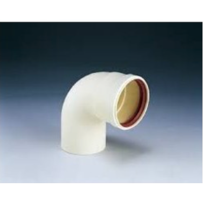 Lenkimas 90 ° Ø 60 mm
